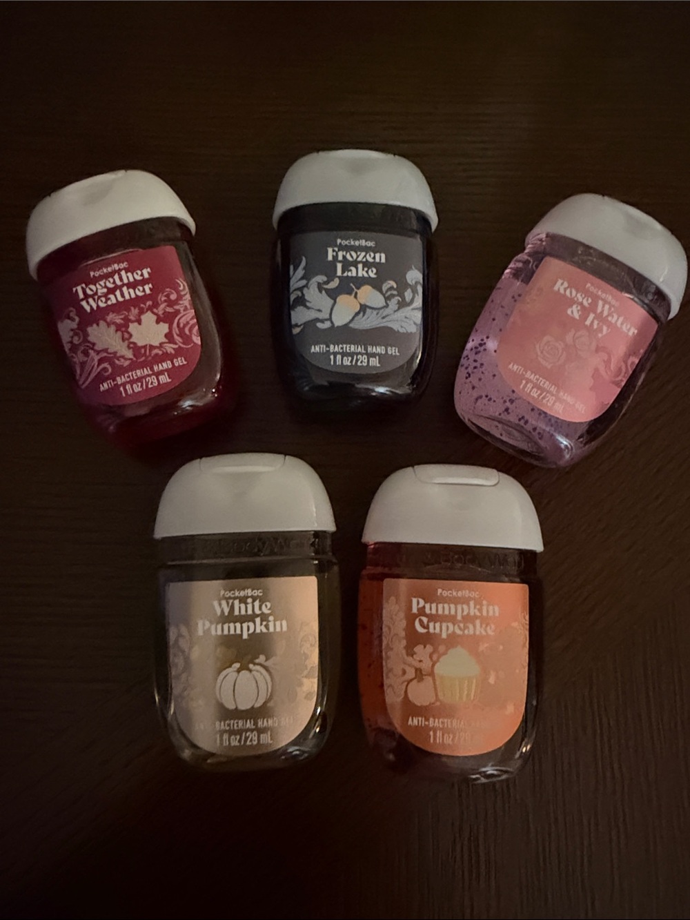 Bath & Body Works Fall PocketBacs